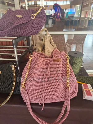 Crotchet Bags