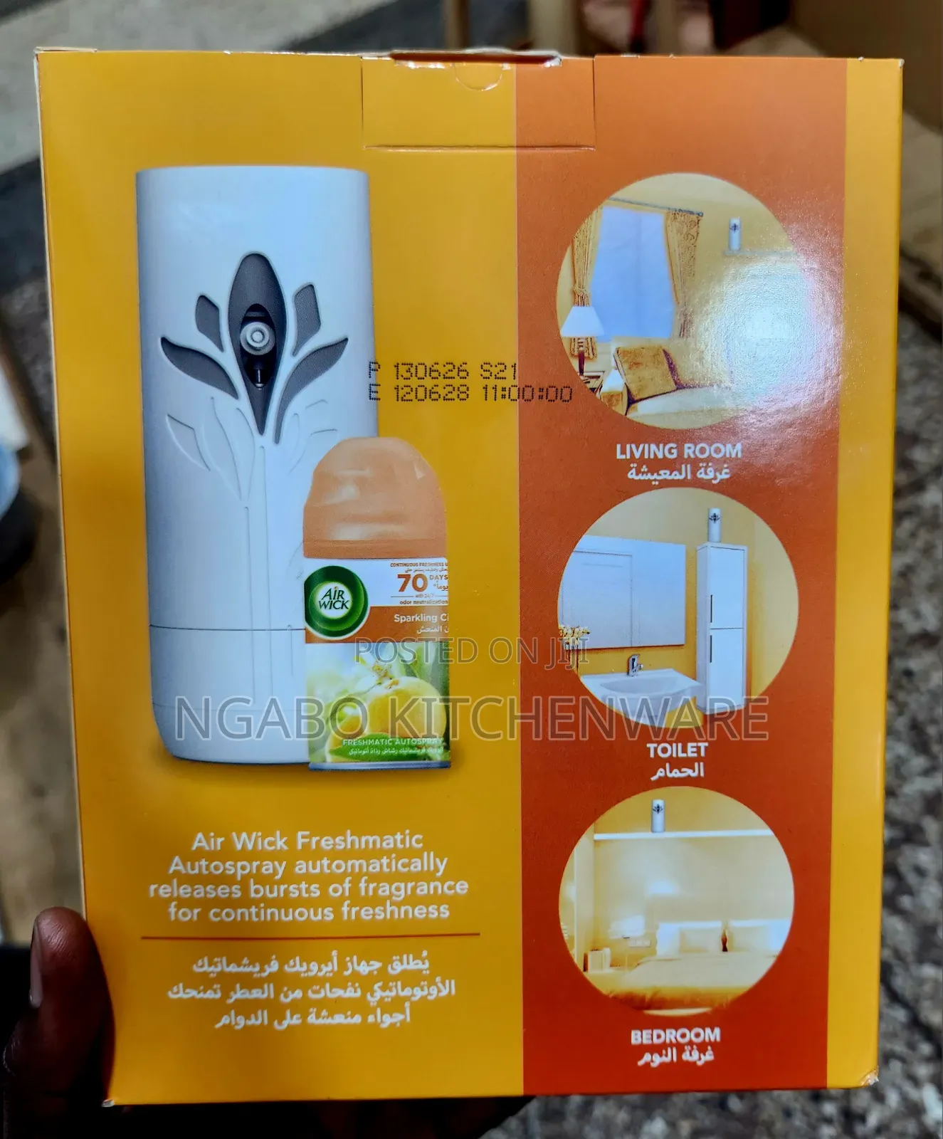 Freshmatic Autospray