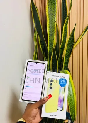 New Samsung Galaxy A35 256 GB Orange