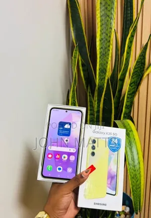 New Samsung Galaxy A35 256 GB Orange