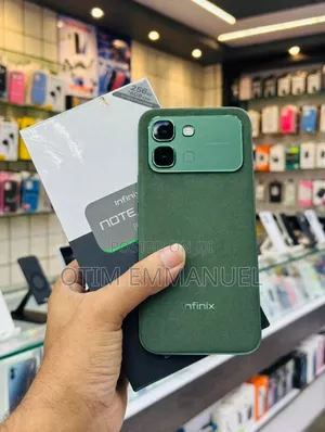 New Infinix Note Edge 256 GB Green