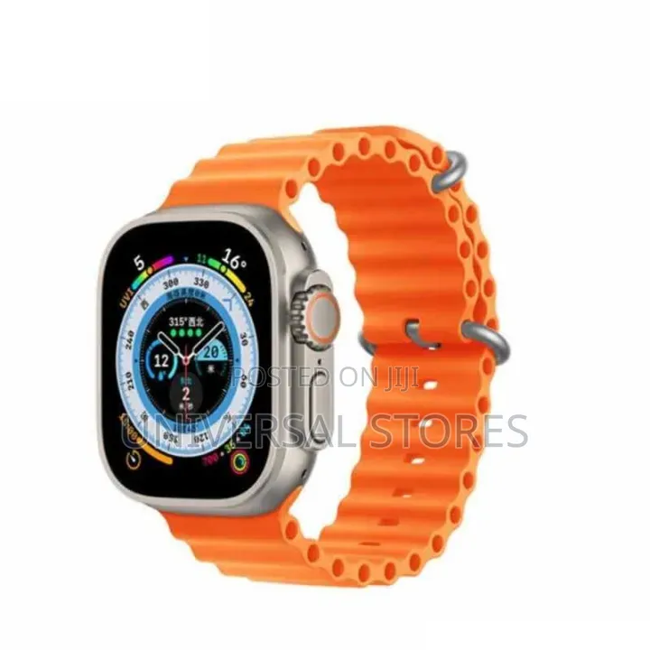 Ultra Advanced Smartwatch - Orange