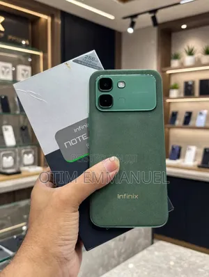New Infinix Note Edge 256 GB Green