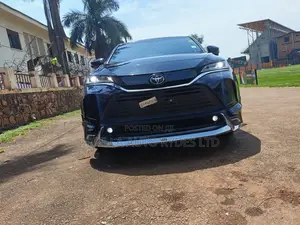 Toyota Harrier 2021 Blue