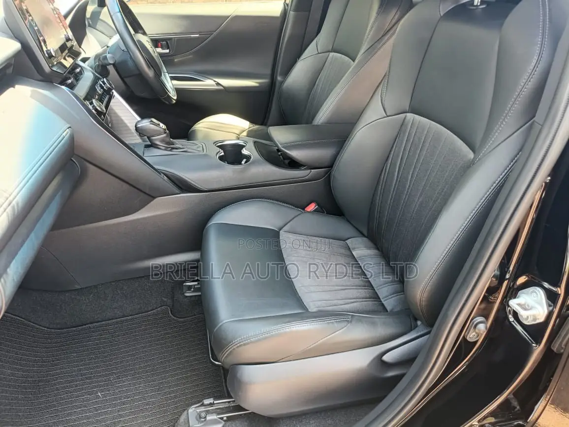 Toyota Harrier 2021 Blue