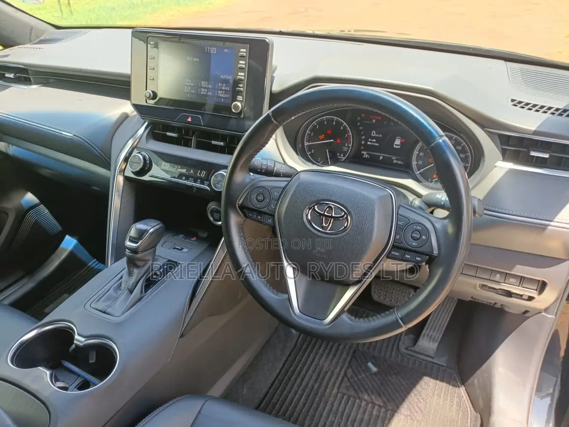 Toyota Harrier 2021 Blue