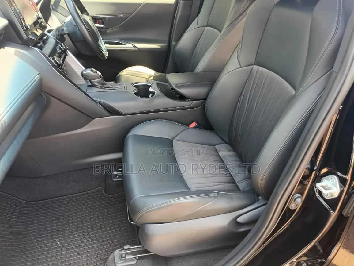Toyota Harrier 2021 Blue