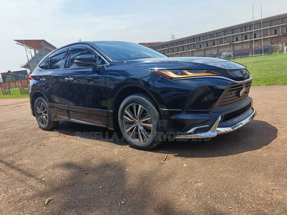 Toyota Harrier 2021 Blue
