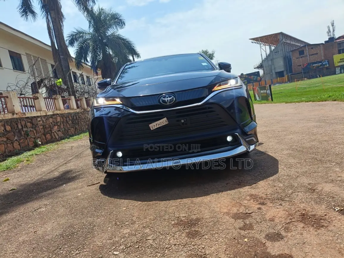 Toyota Harrier 2021 Blue