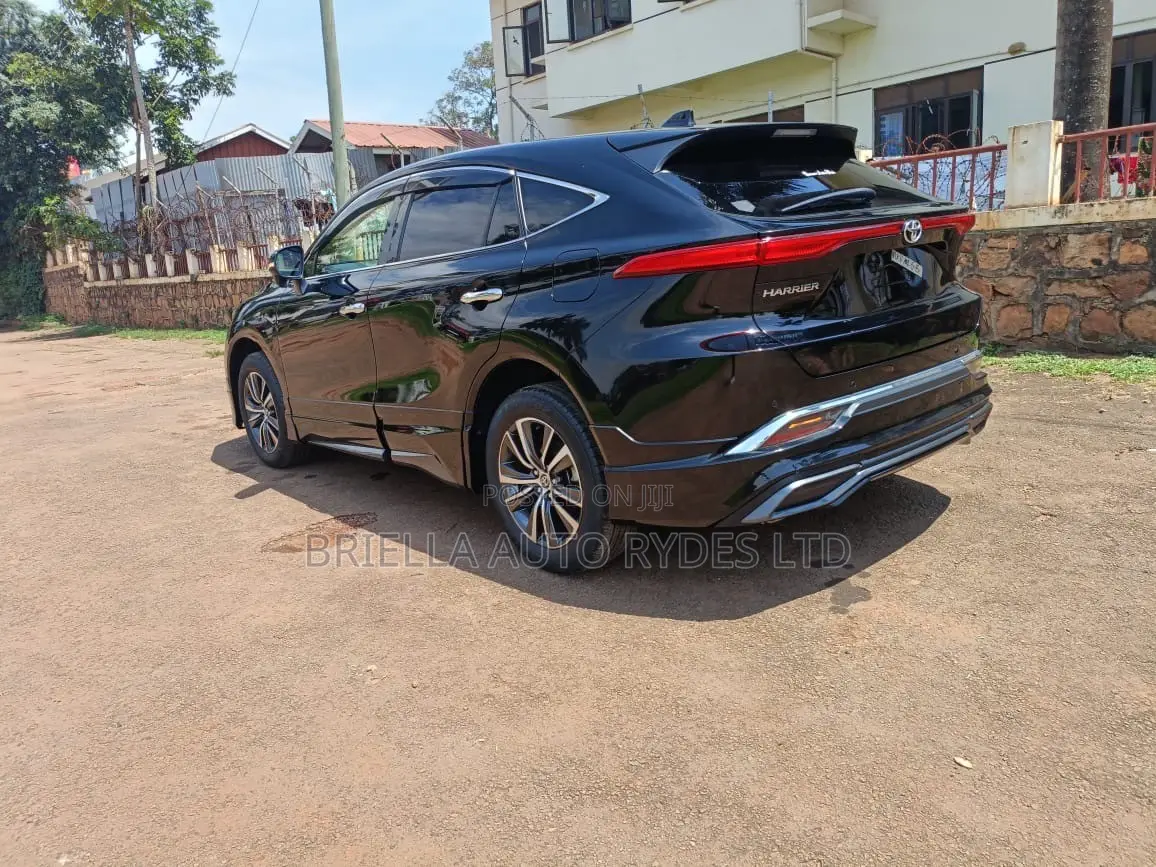 Toyota Harrier 2021 Blue