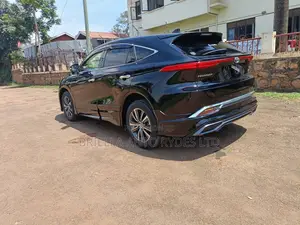 Toyota Harrier 2021 Blue