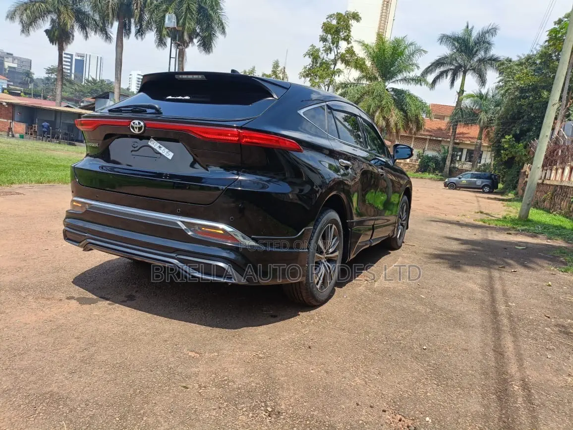Toyota Harrier 2021 Blue