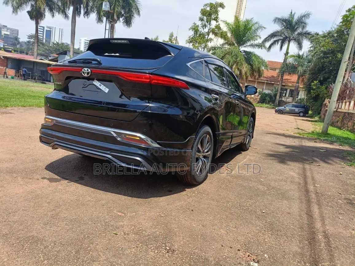Toyota Harrier 2021 Blue