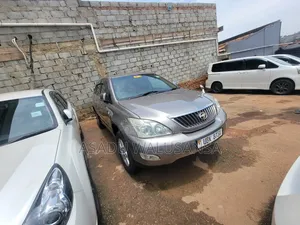 Toyota Harrier 2009 Gray