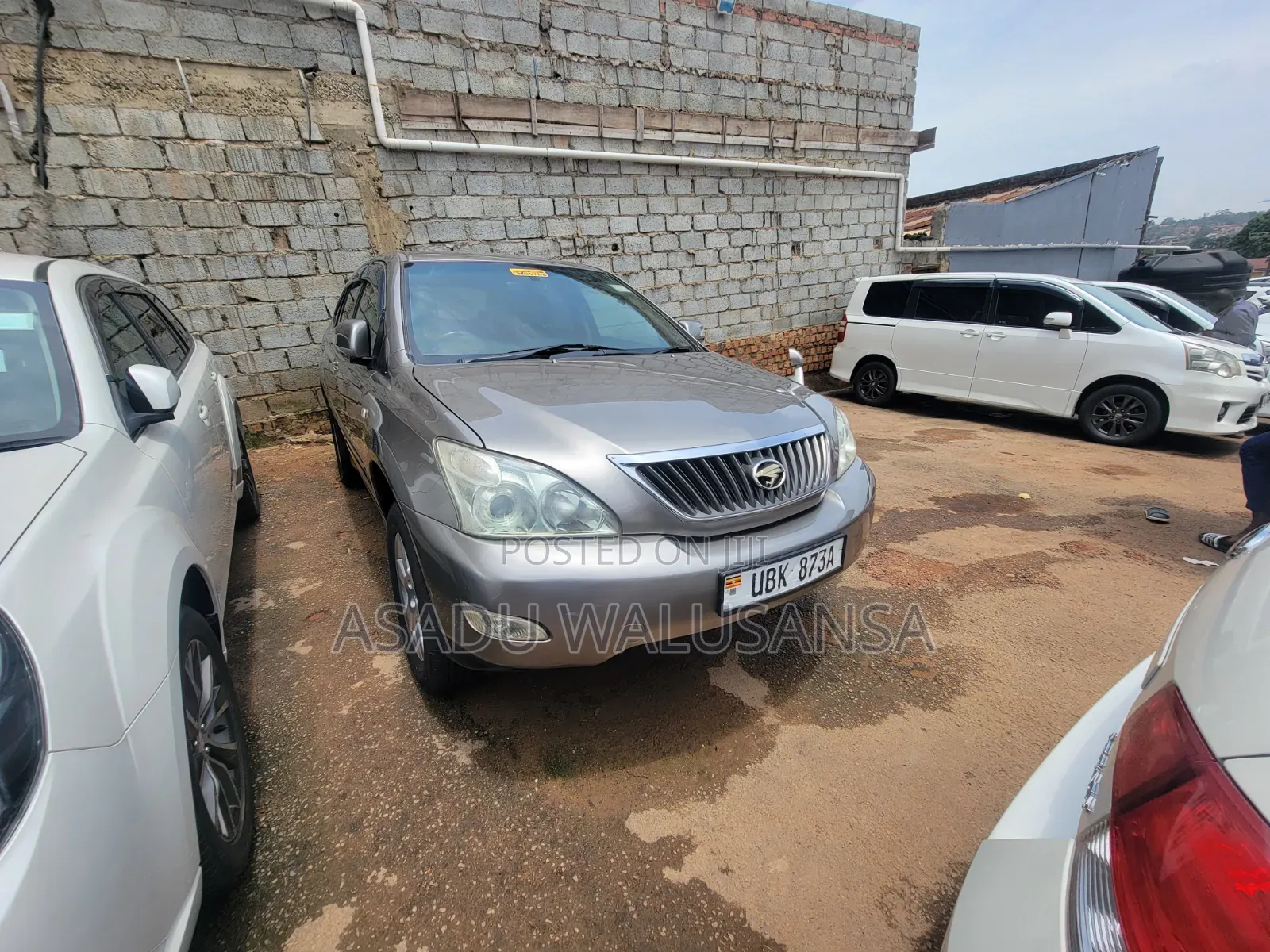 Toyota Harrier 2009 Gray