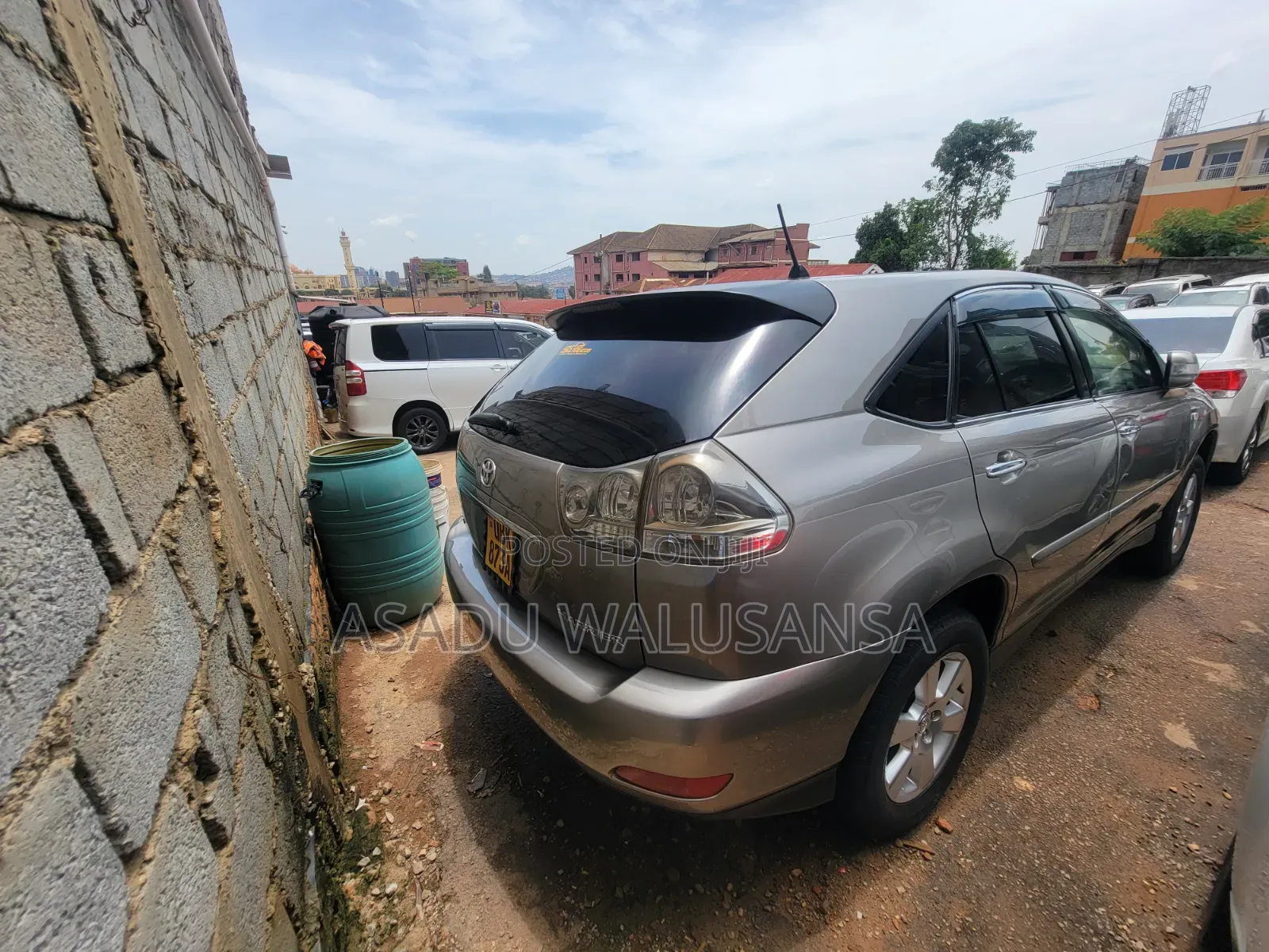 Toyota Harrier 2009 Gray
