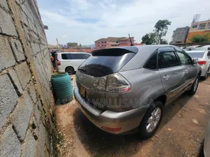 Toyota Harrier 2009 Gray