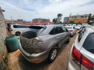 Toyota Harrier 2009 Gray