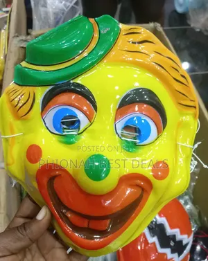 Kids Plastic Face Masks
