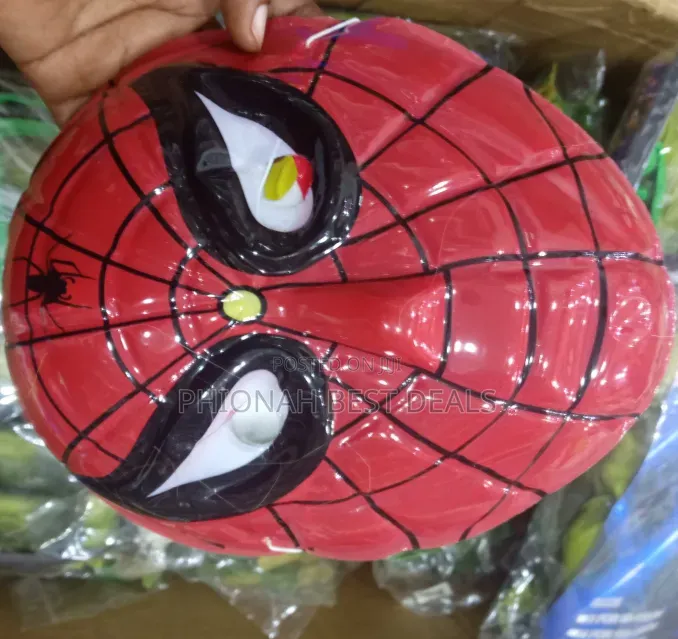Kids Plastic Face Masks