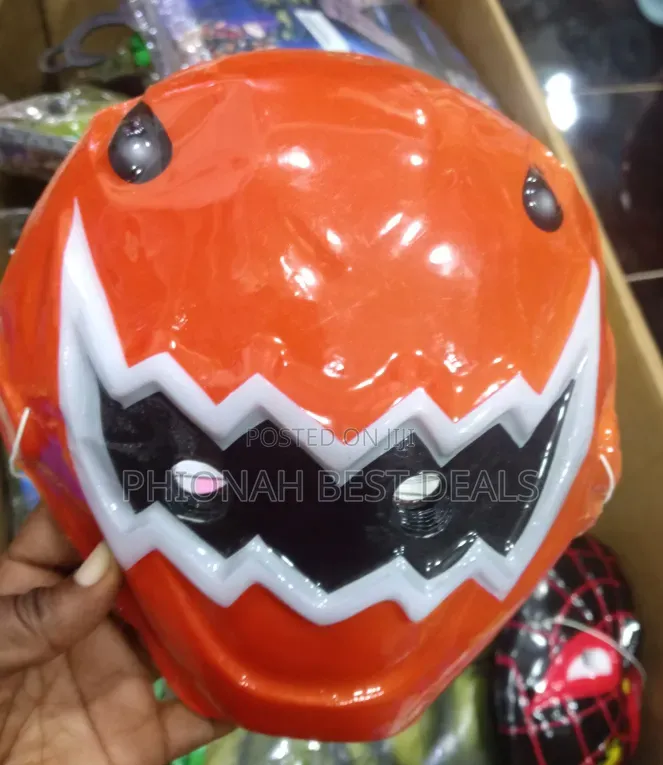 Kids Plastic Face Masks
