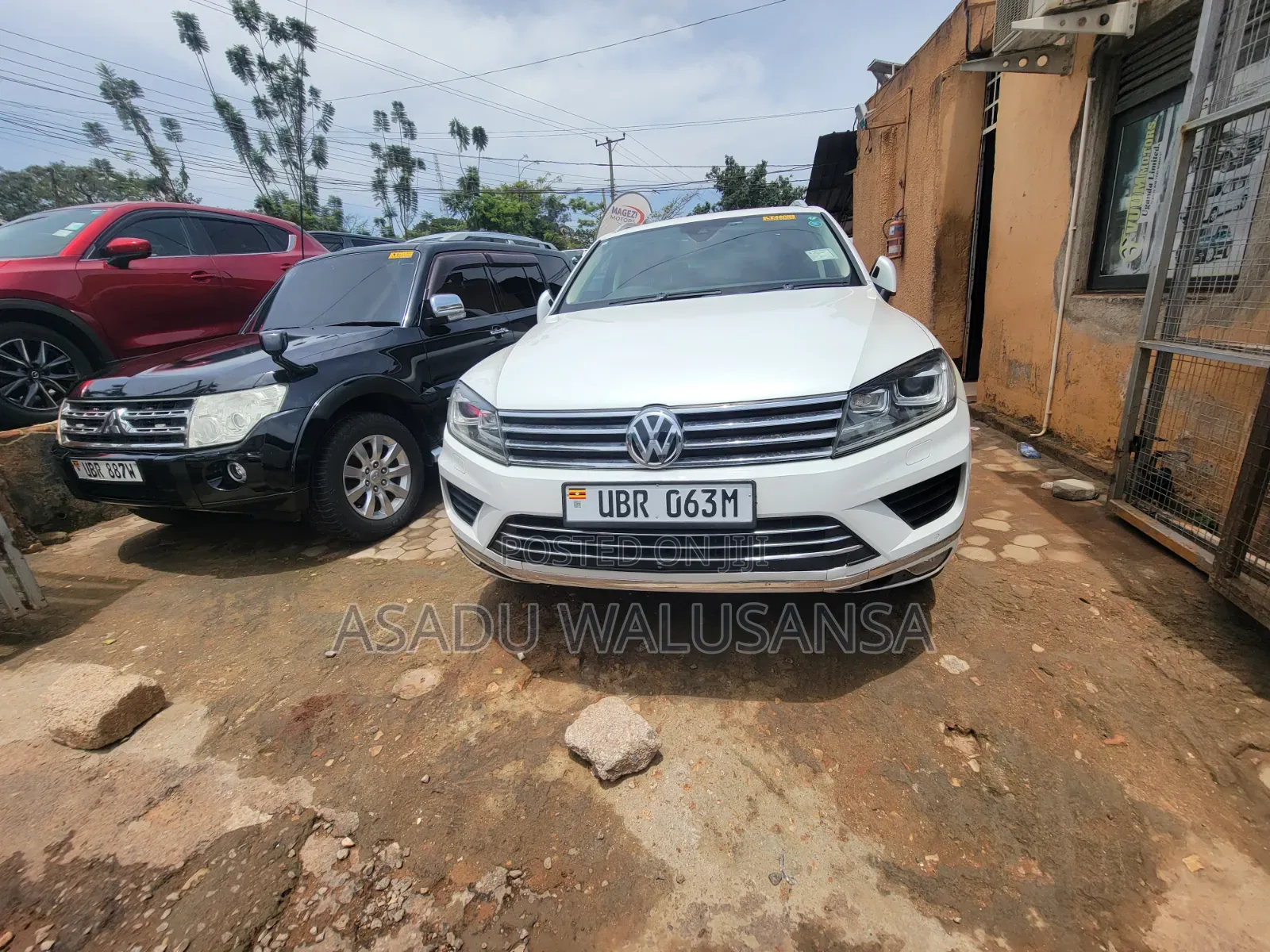 Volkswagen Touareg 2016 White