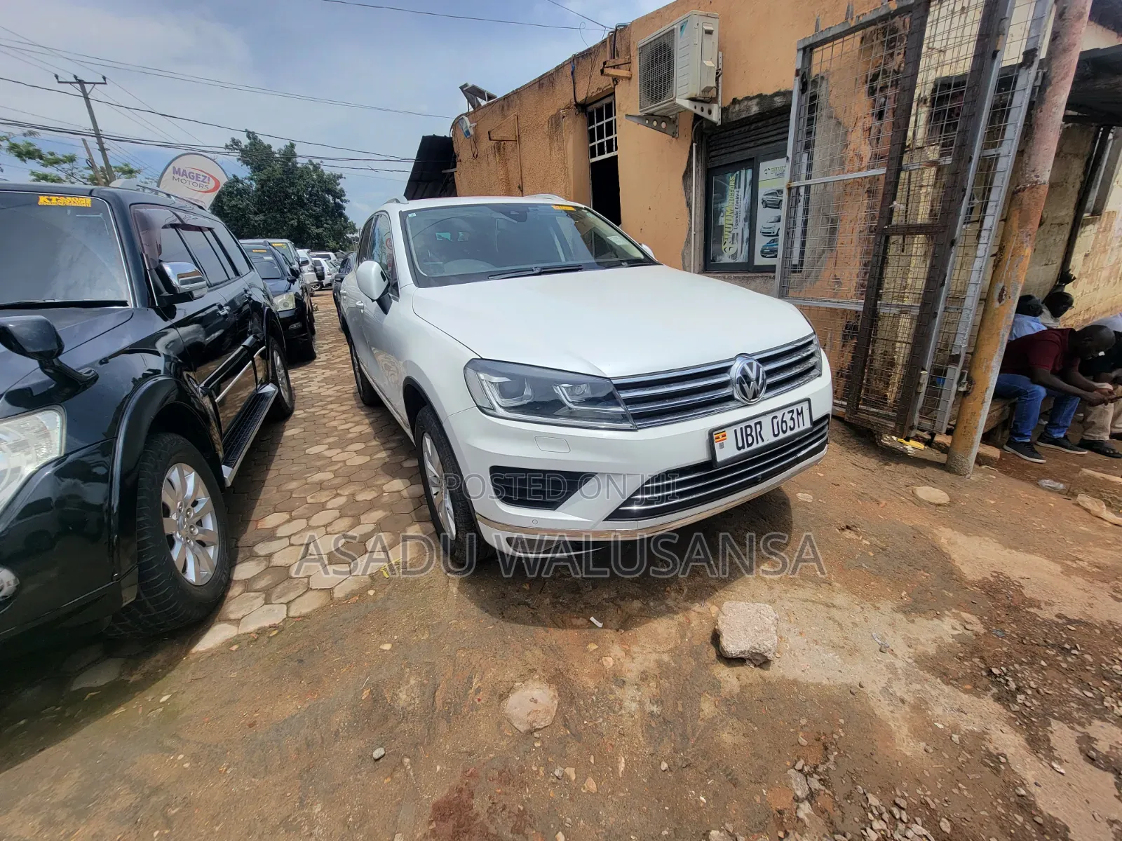 Volkswagen Touareg 2016 White