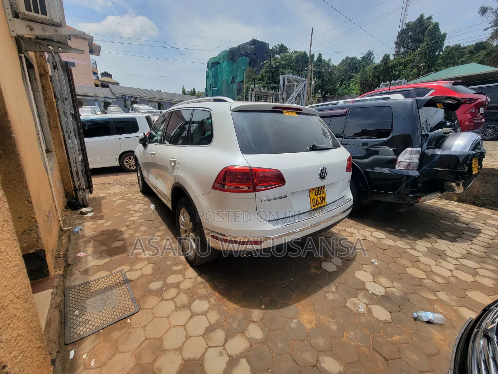 Volkswagen Touareg 2016 White