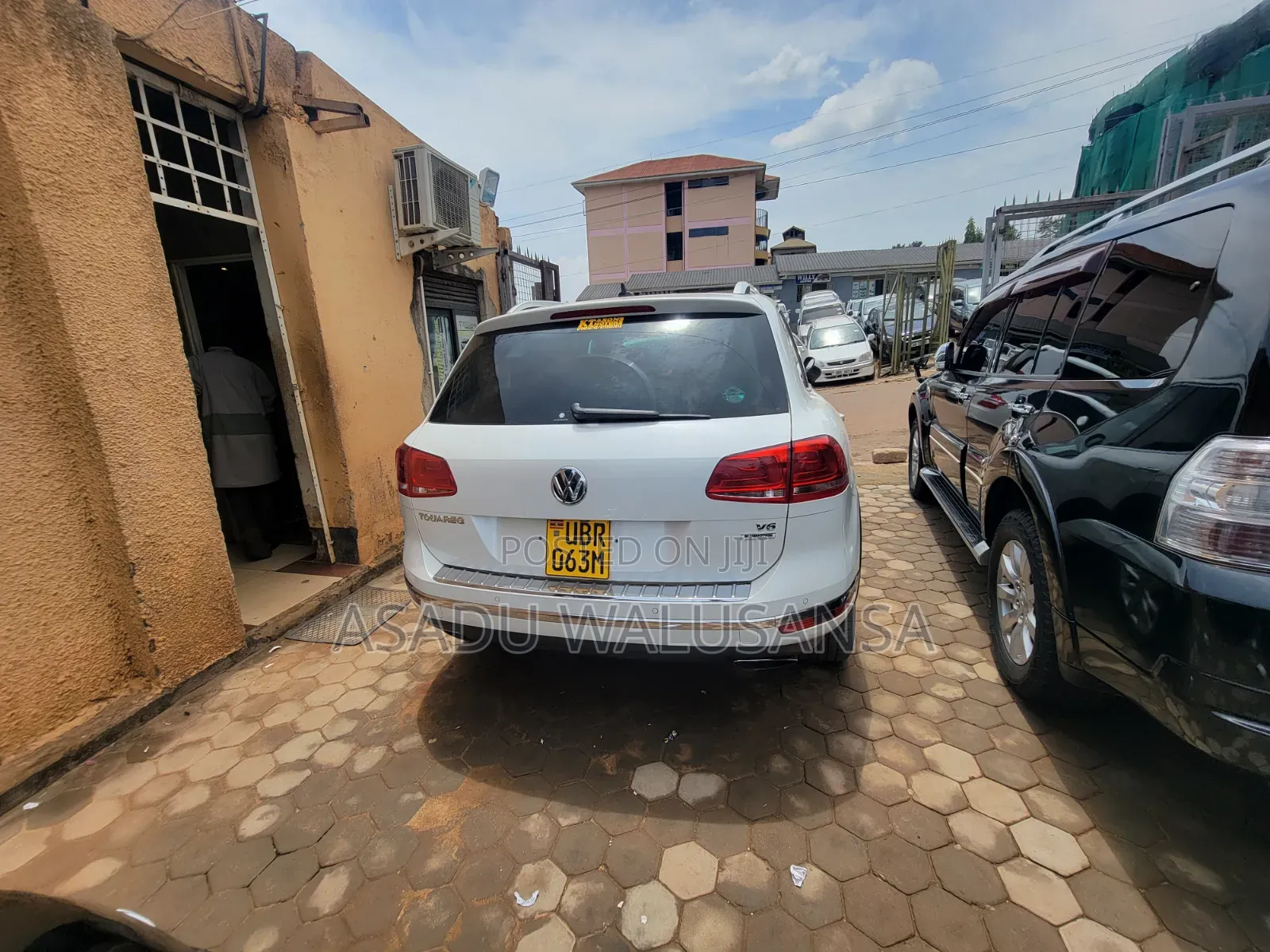 Volkswagen Touareg 2016 White