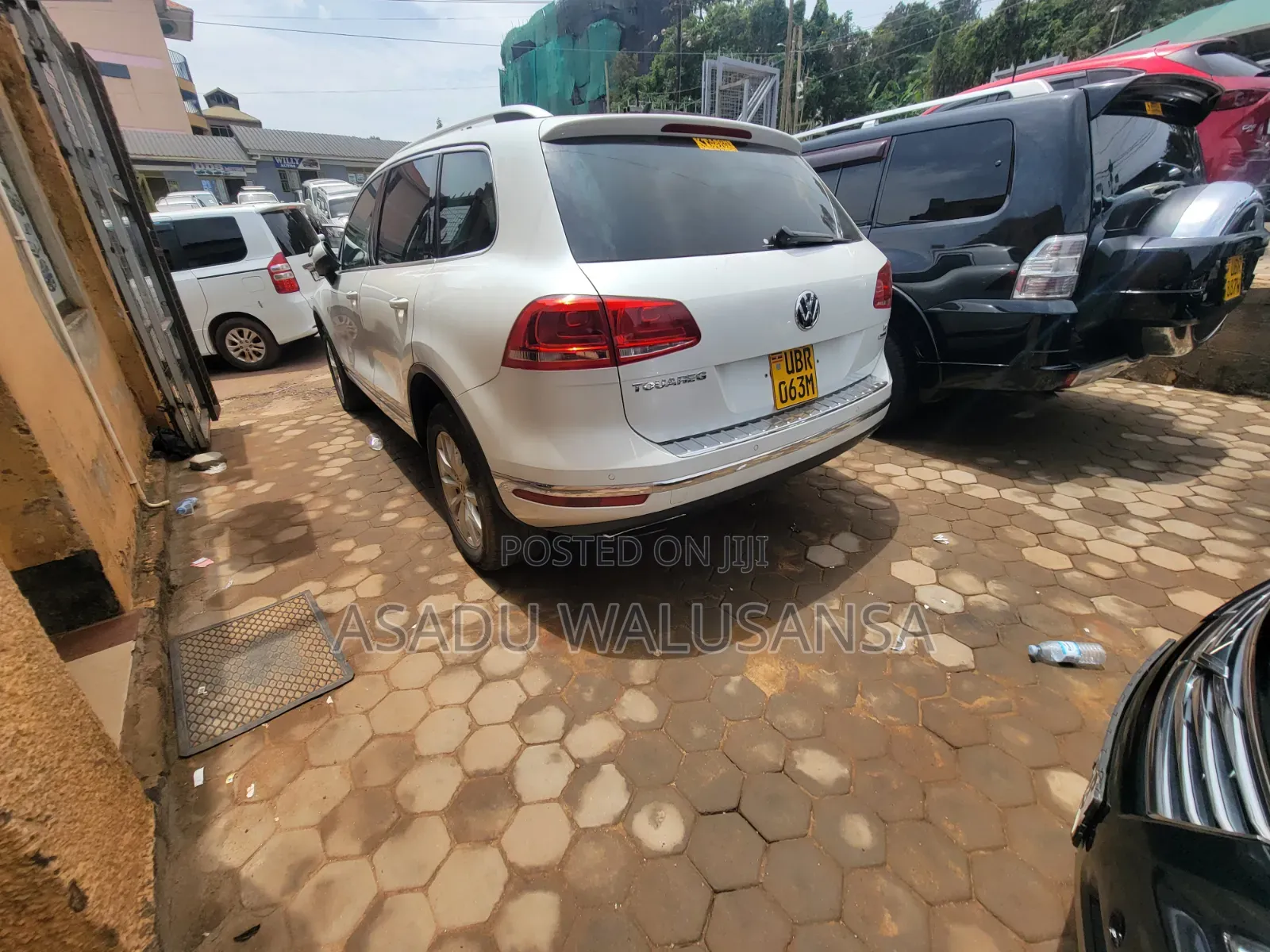 Volkswagen Touareg 2016 White