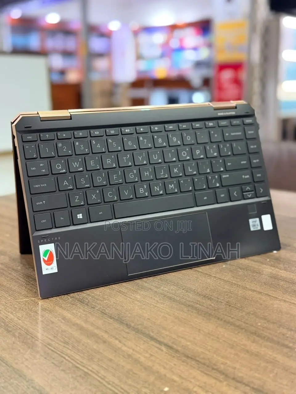 Laptop HP Spectre 13 16GB Intel Core i5 SSD 512GB
