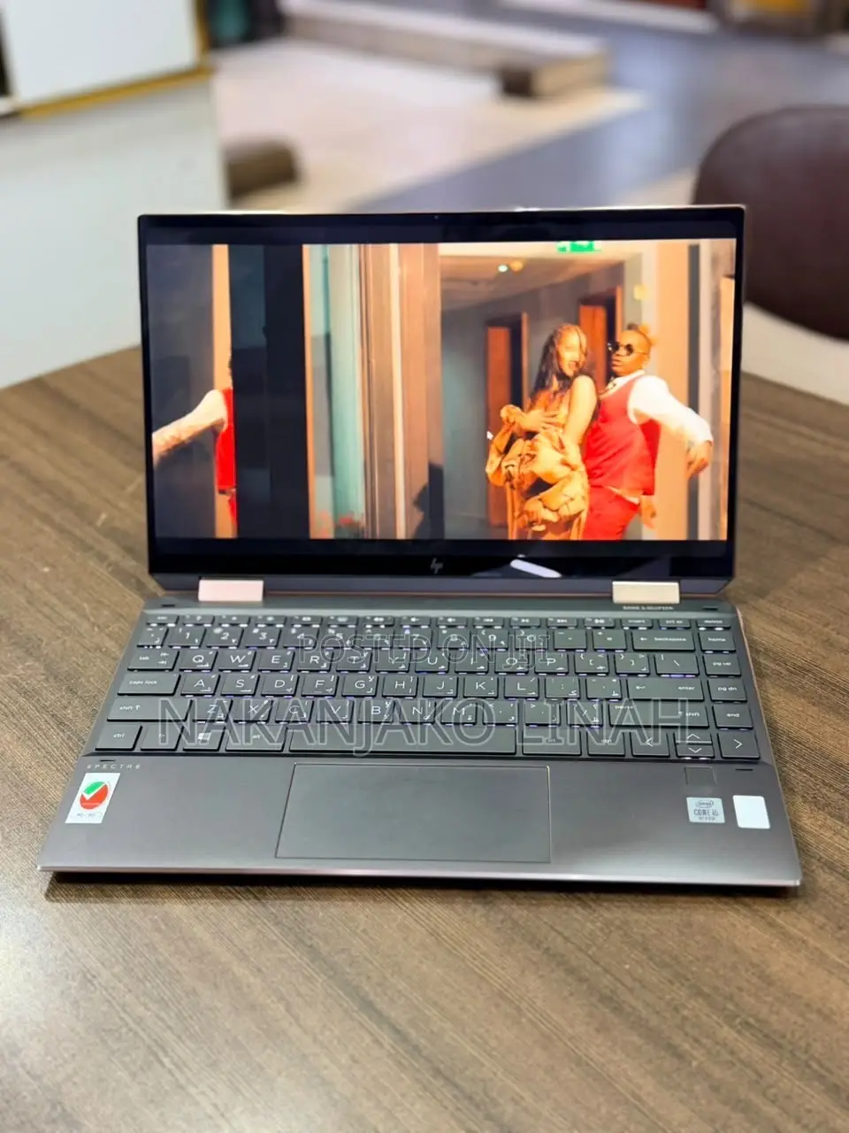 Laptop HP Spectre 13 16GB Intel Core i5 SSD 512GB