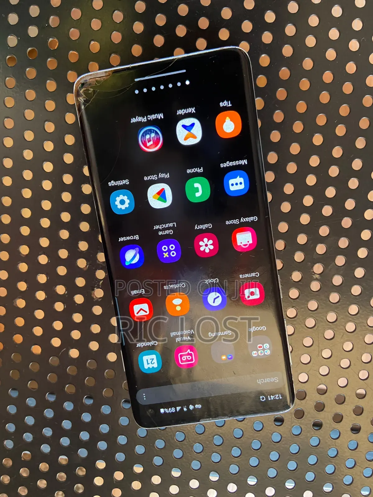 Samsung Galaxy S10 128 GB Blue