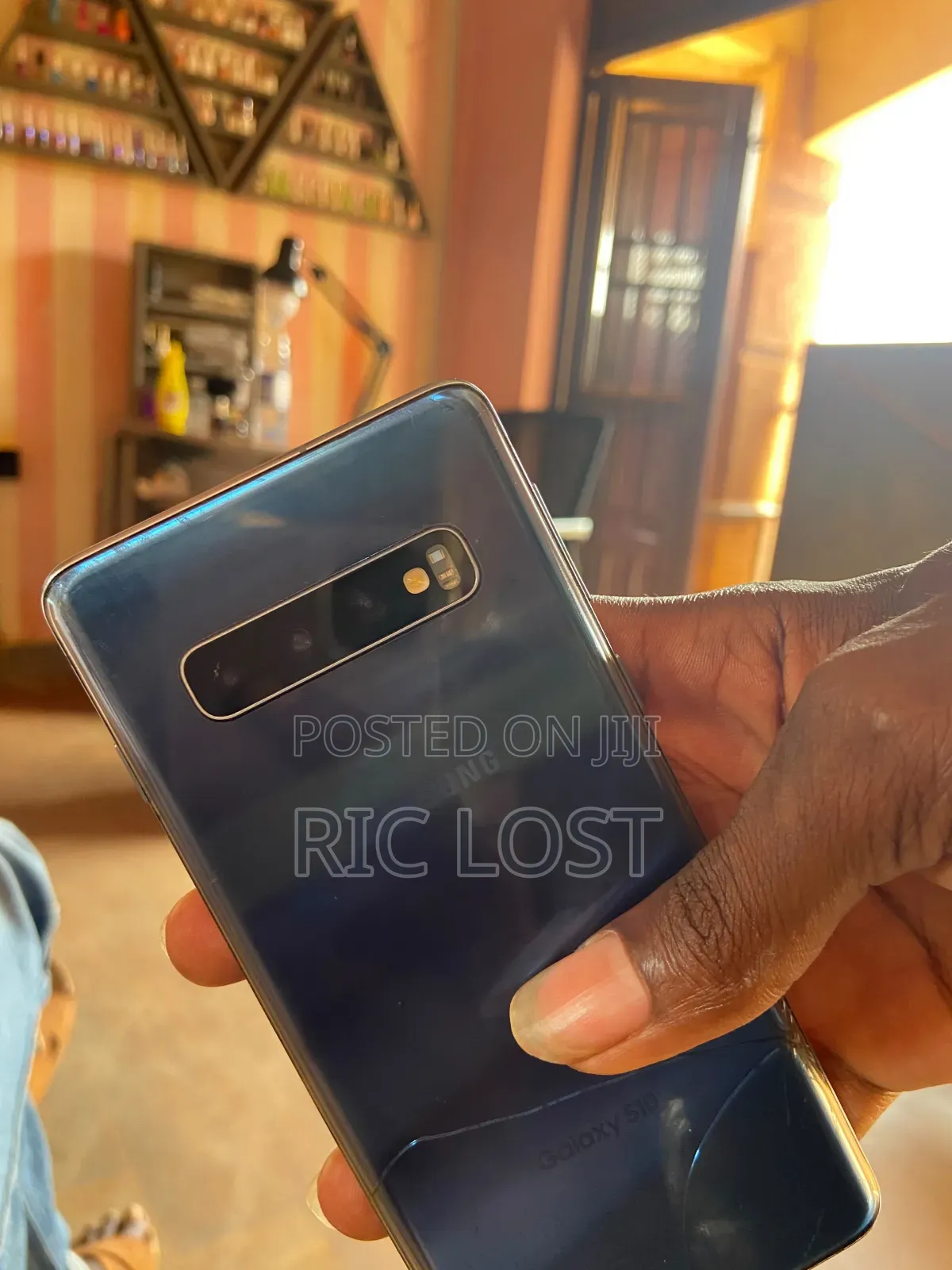 Samsung Galaxy S10 128 GB Blue