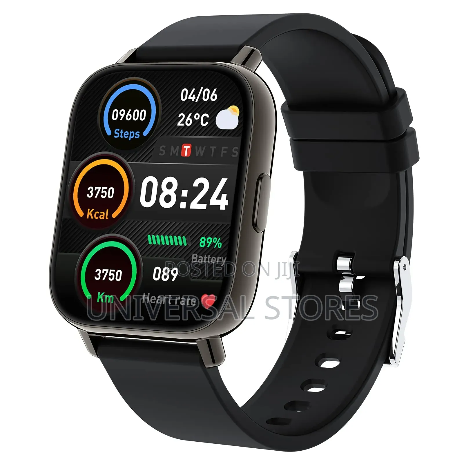 Oraimo Watch 6 Full Touch Screen
28-Day Standby Smart Watch