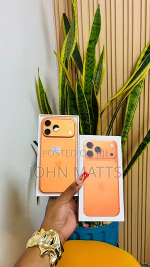New Apple iPhone 17 Pro Max 256 GB Orange