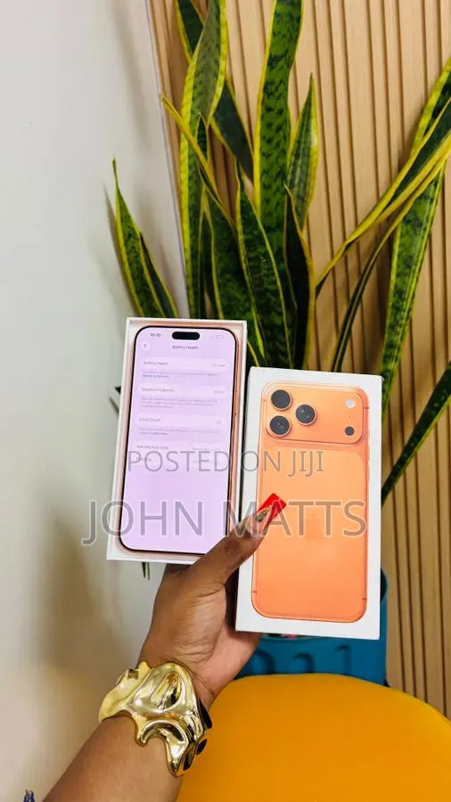 New Apple iPhone 17 Pro Max 256 GB Orange
