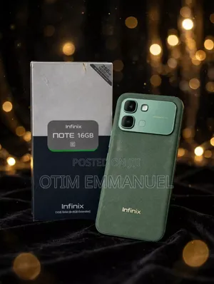 New Infinix Note Edge 256 GB Green