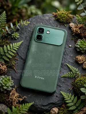 New Infinix Note Edge 256 GB Green