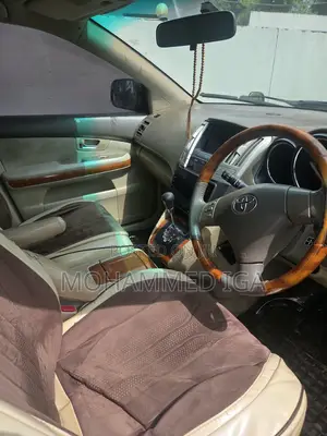 Toyota Harrier 2006 Black