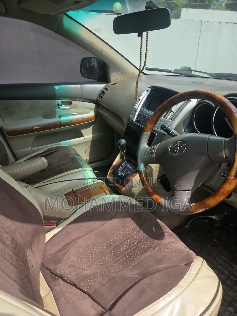 Toyota Harrier 2006 Black
