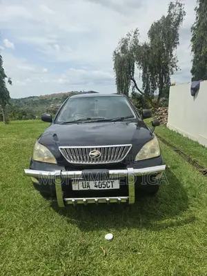 Toyota Harrier 2006 Black