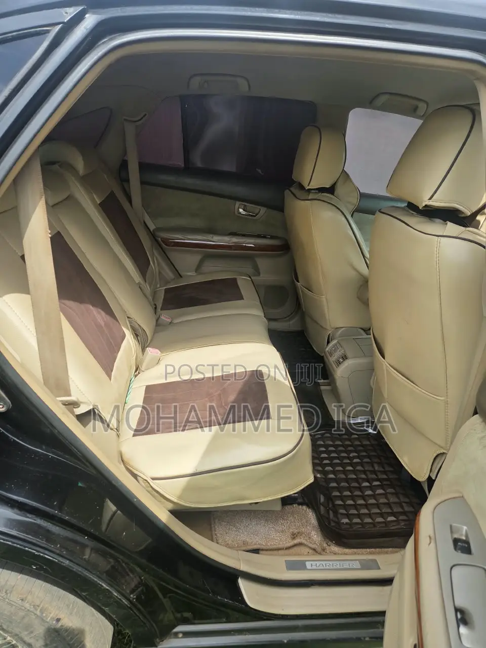 Toyota Harrier 2006 Black