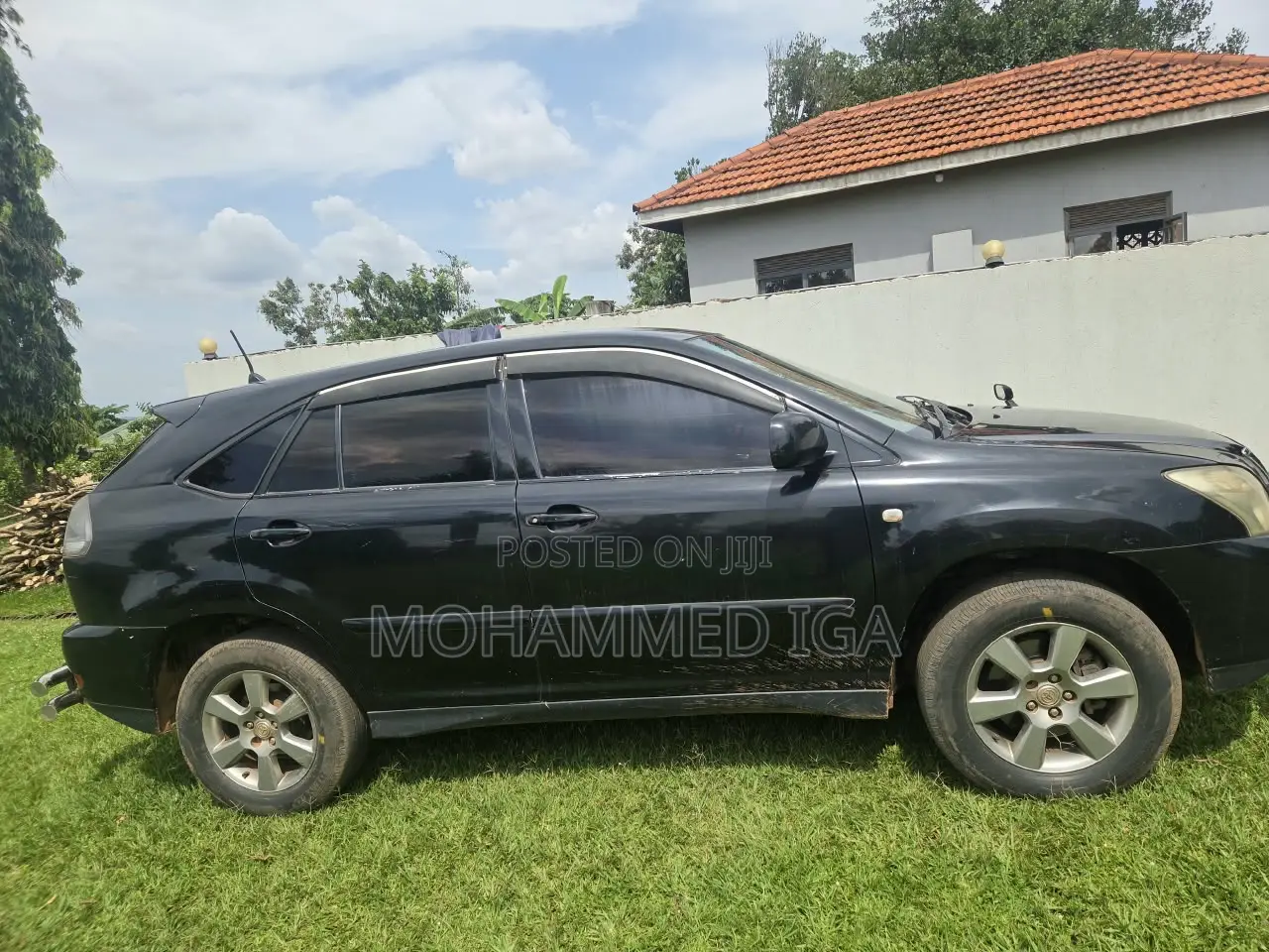 Toyota Harrier 2006 Black
