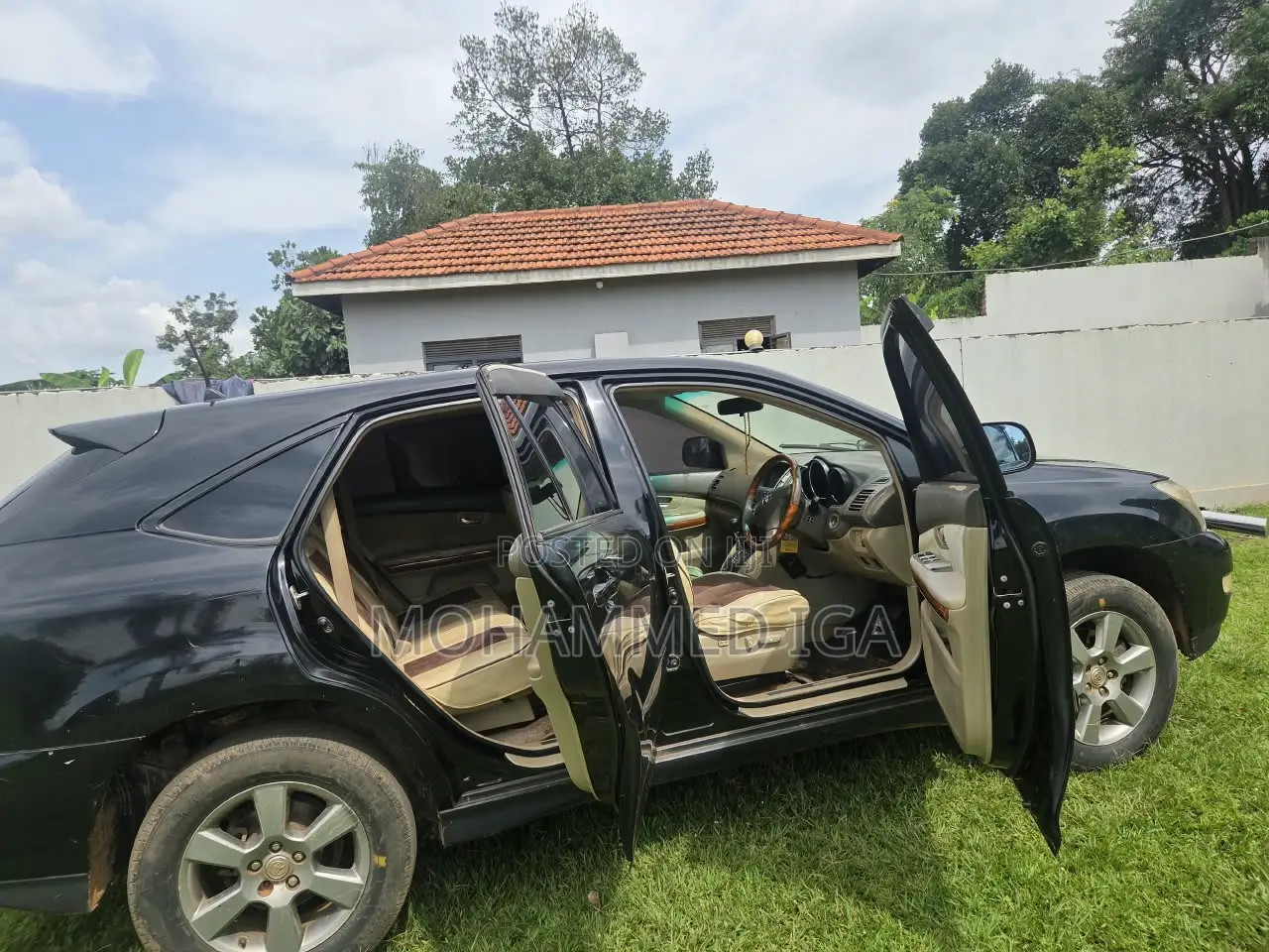 Toyota Harrier 2006 Black