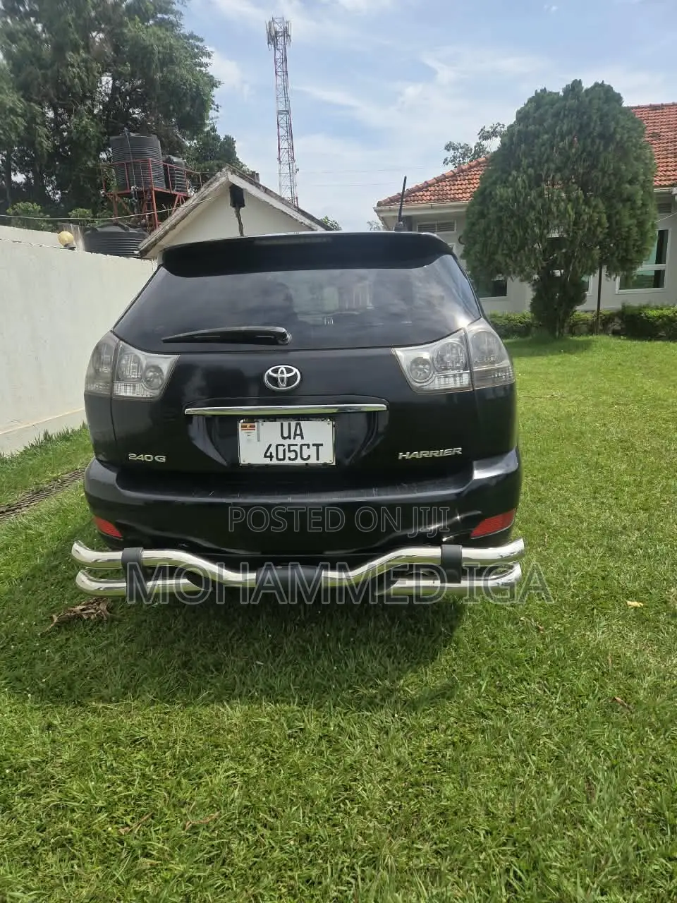 Toyota Harrier 2006 Black