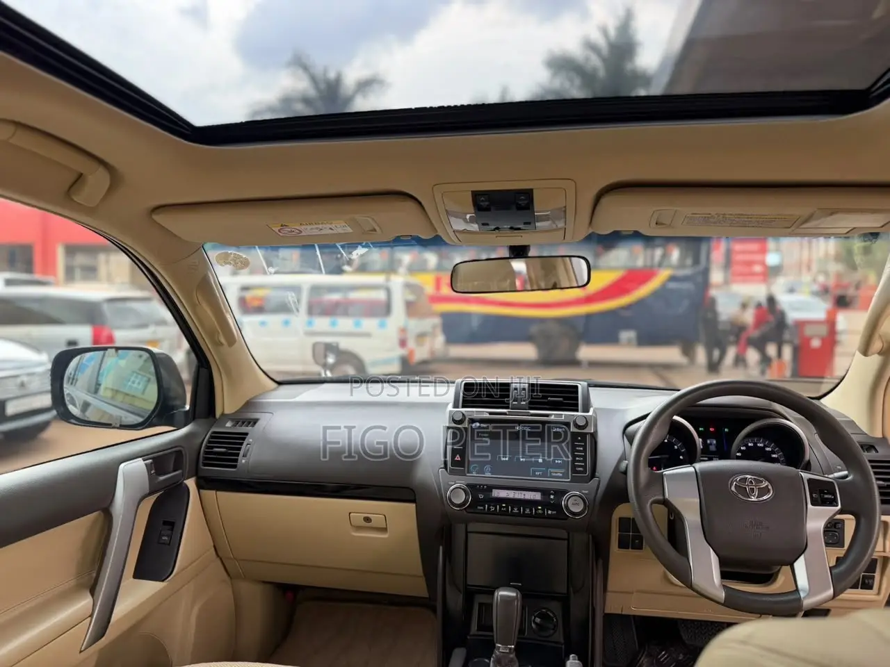 Toyota Land Cruiser 2018 Gray