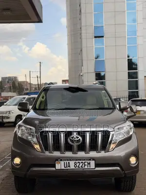 Toyota Land Cruiser 2018 Gray