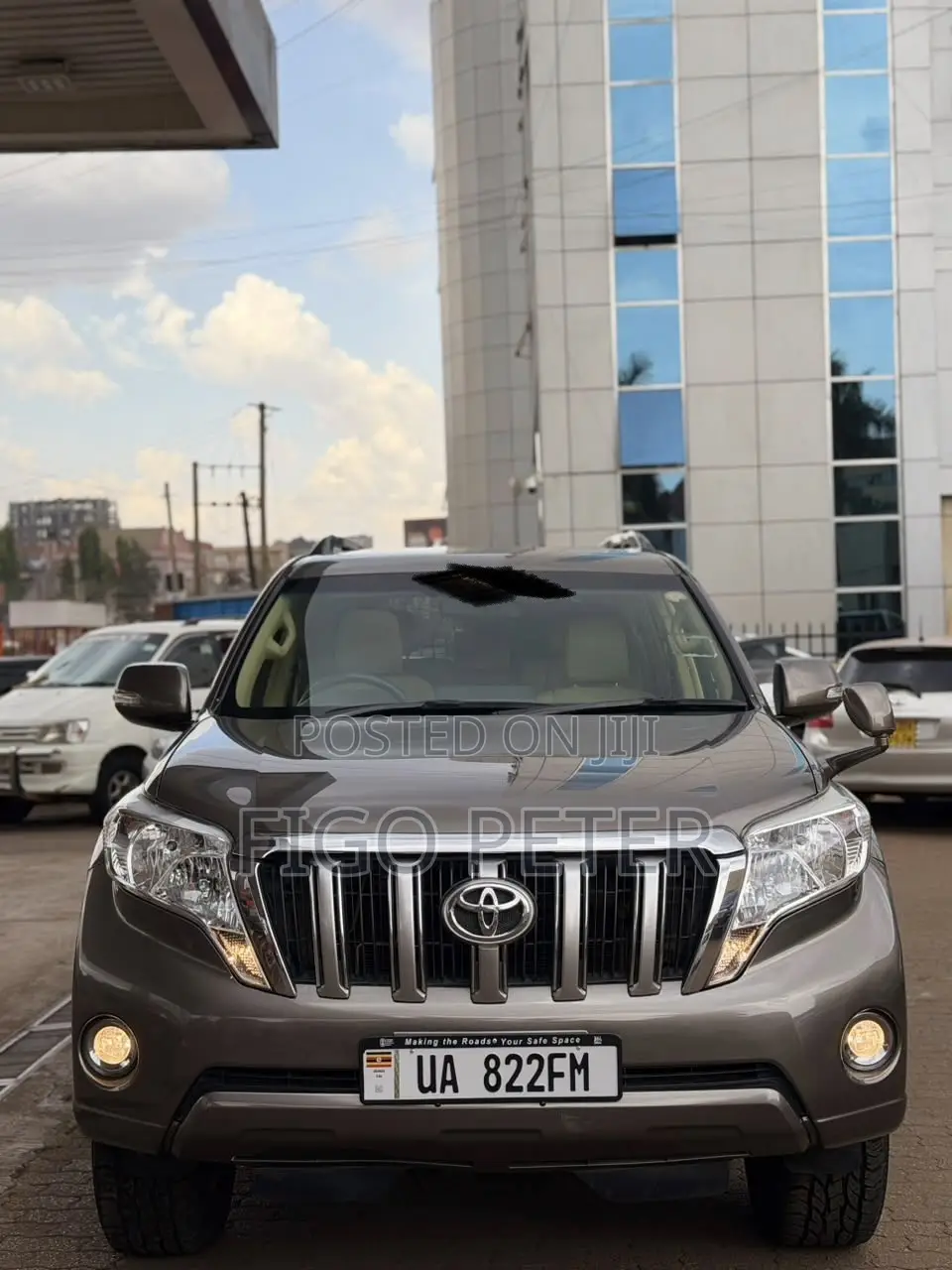Toyota Land Cruiser 2018 Gray