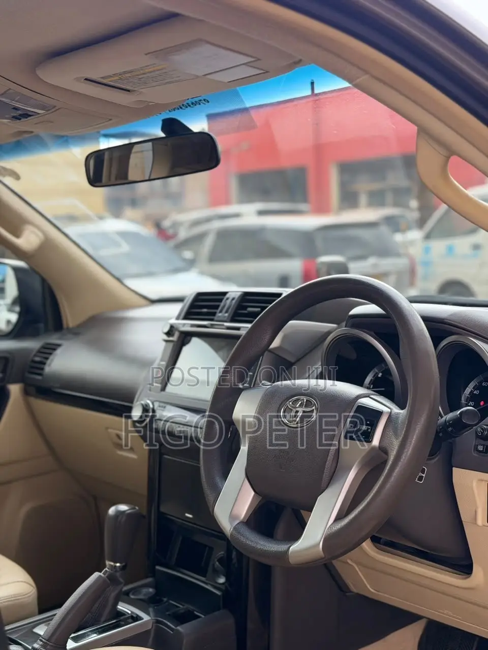 Toyota Land Cruiser 2018 Gray